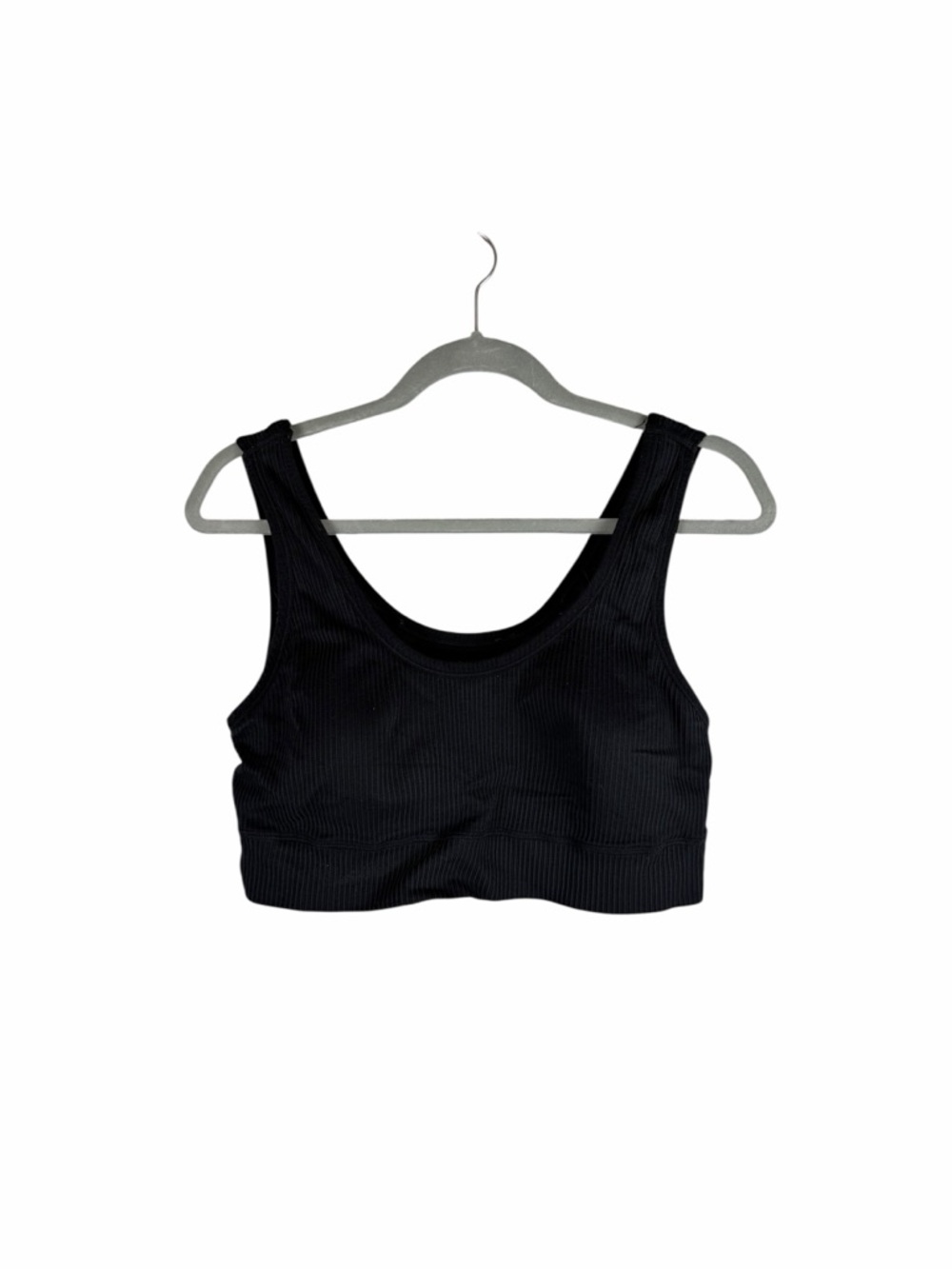 Torrid Curve Black Ribbed Seamless Bralette Wireless Bra Size 2X